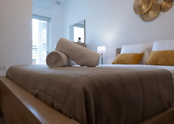 Apartman Modern 3 Bedroom Oasis In Swieqi By Eldi